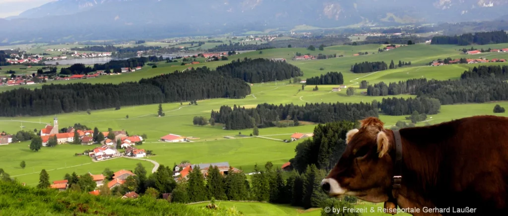 Sommer Ausflugsziele im Allgäu Sommer & Winter Ausflugsziele im Allgäu Ferienhaus mieten