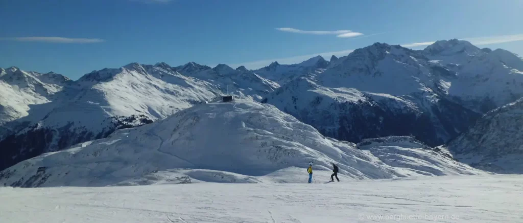 Skifahren am Arlberg - Skigebiet in Lech, Stuben, Zürs und St. Anton