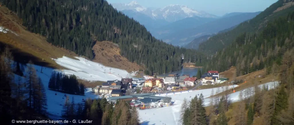 Zauchensee Bergdorf am gleichnamigen See