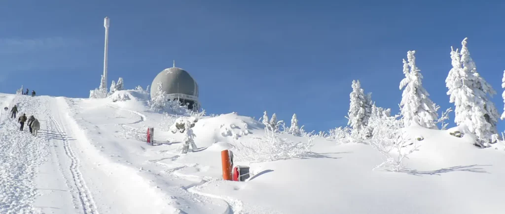 Skigebiet Arber Gipfel Winterurlaub Ferienhaus und Hütte in Bayern mieten