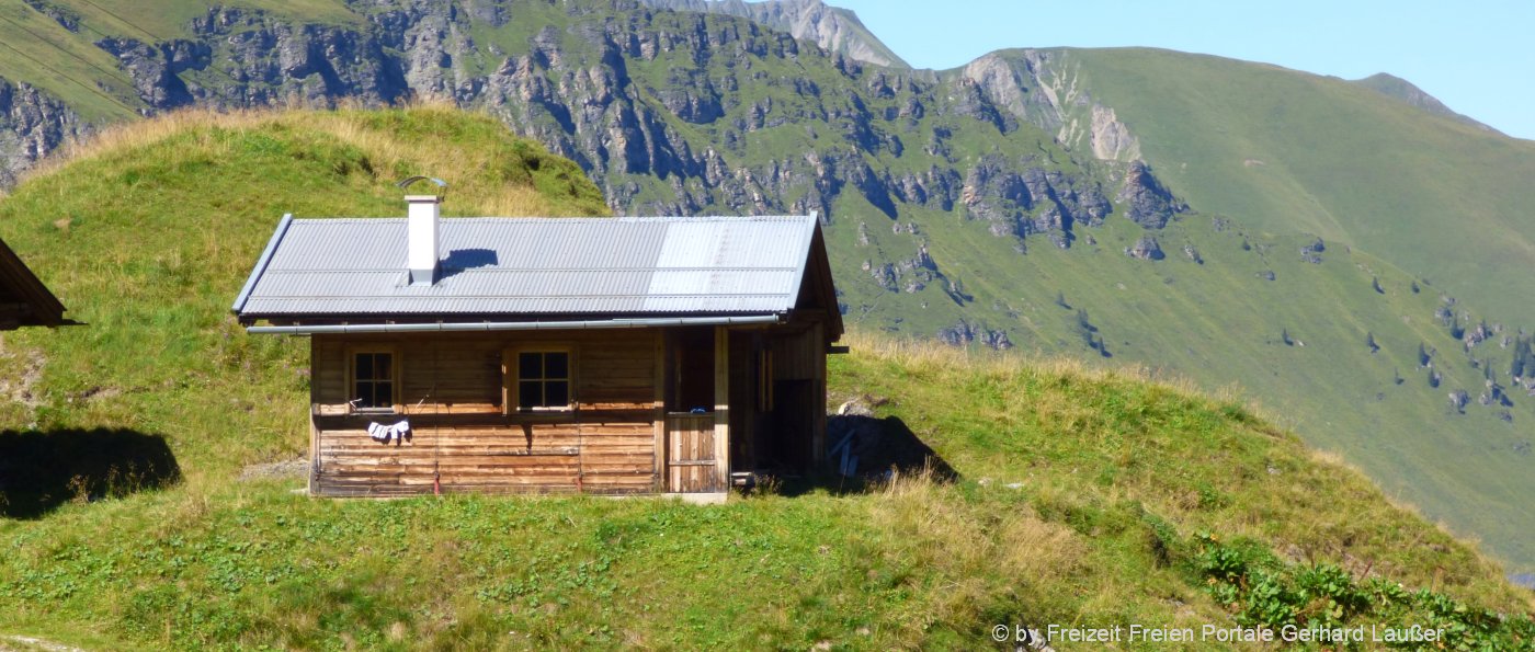 Ruhiges Chalet oder einsame Berghütte mieten für 4 Personen