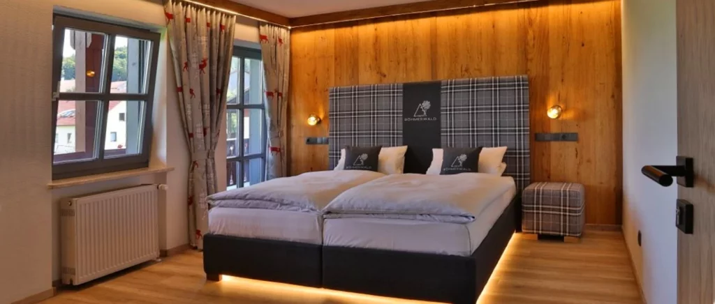 Komfort Zimmer im Böhmerwald Hotel