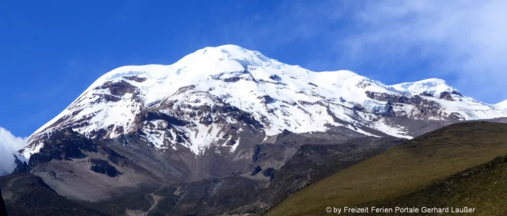 Ecuador Trekking in Südamerika Attraktionen Anden Gebirge