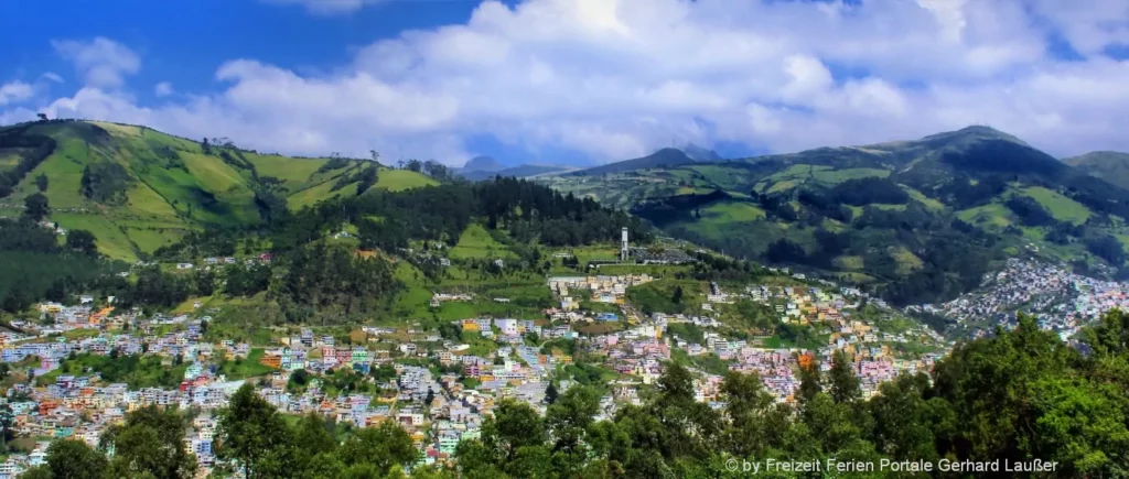 Wanderreise in Südamerika Trekking-Tour in Ecuador Quito