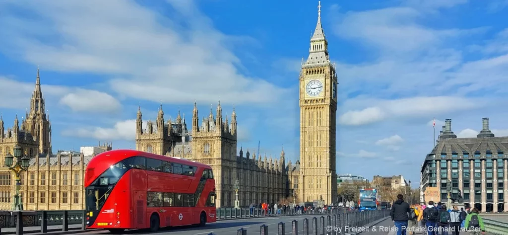Ratgeber Reisekosten reduzieren Tipps zum günstig reisen in Europa London