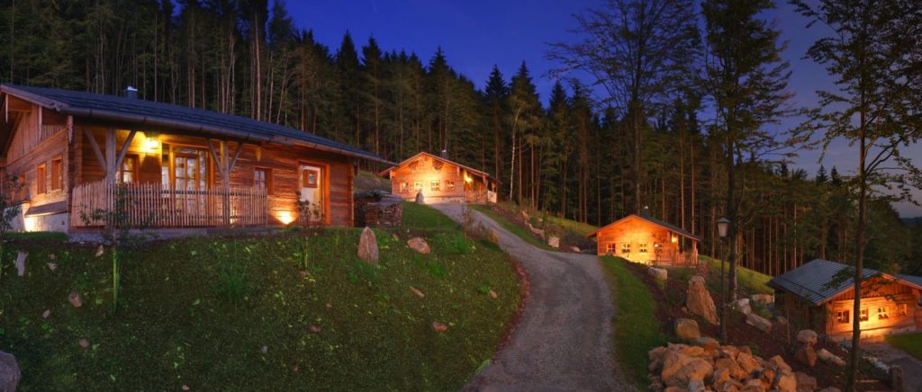 Bayern Berghütte & Kuschelhütte für 2 Personen Romantikhütte in Deutschland