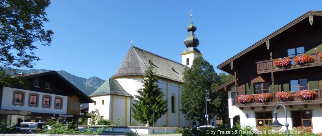 Ausflugsziele in Inzell entdecken Campingurlaub in Oberbayern