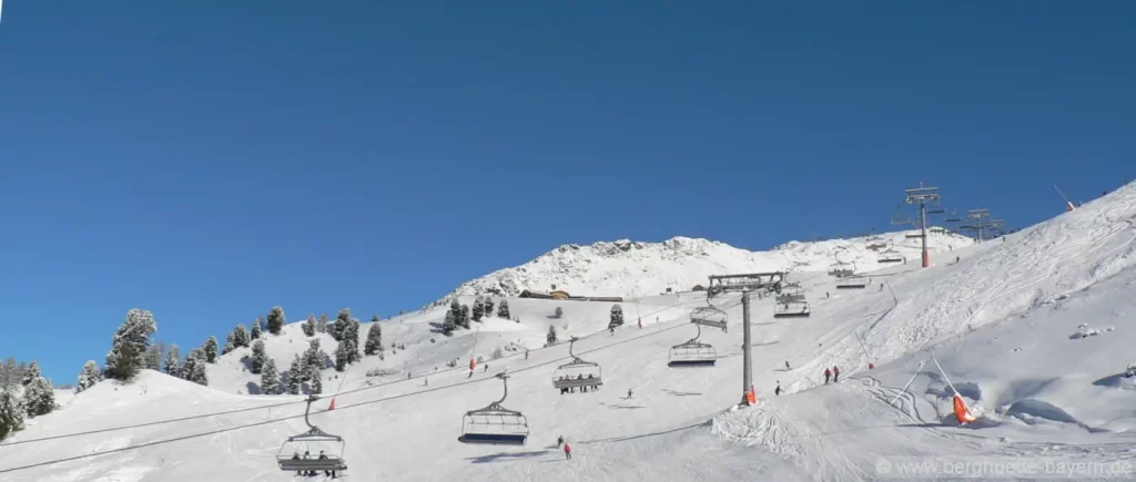 Skigebiet Ischgl - Skiurlaub Paznaun Skifahren in Tirol