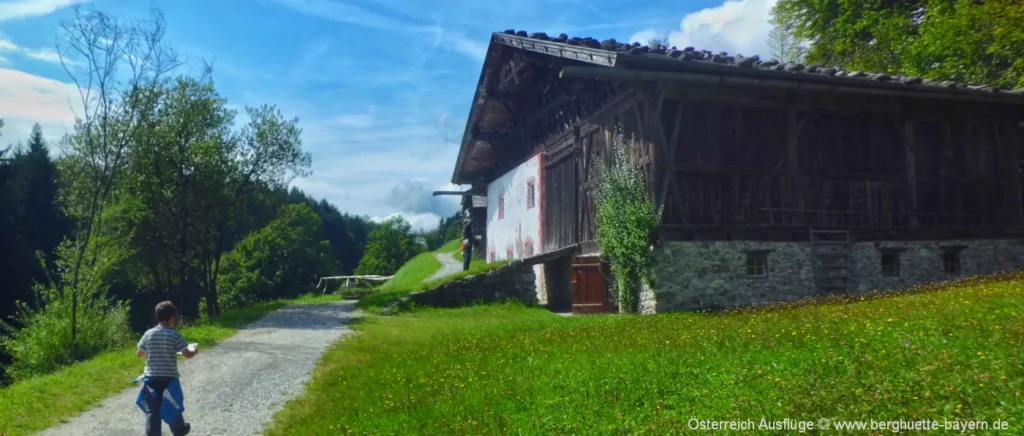 Sehenswürdigkeiten und Ausflugsziele im Alpbachtal in Tirol