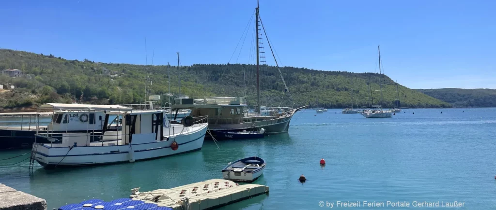 Schönste Orte am Adriatischen Meer in Kroatien Badeurlaub am Meer