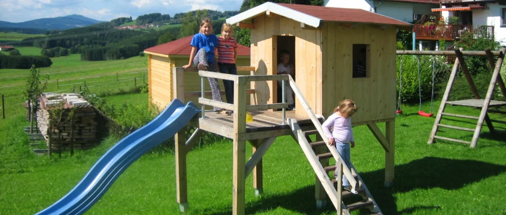 Bauernhofurlaub mit Kleinkind am Kinder Erlebnishof Kroner