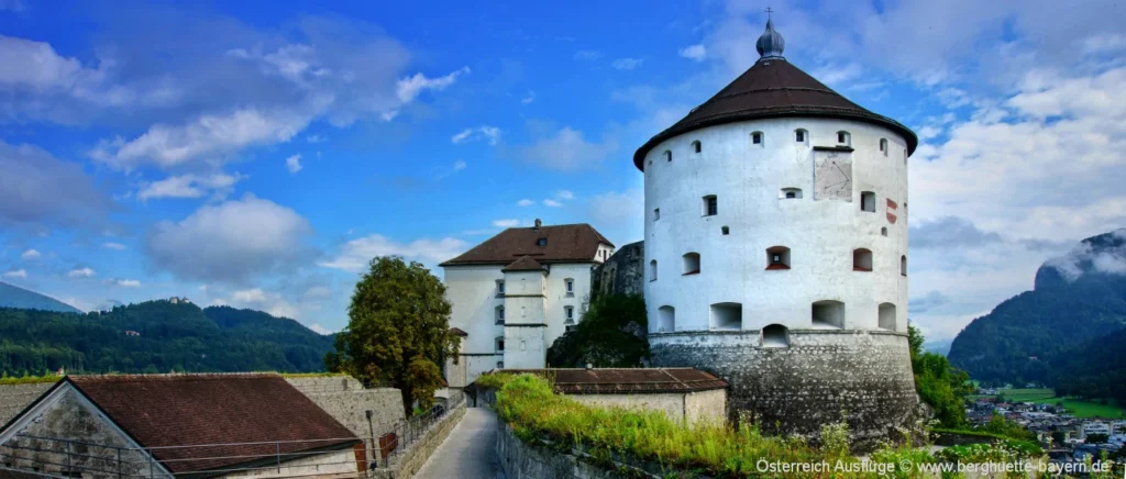 Ausflugsziele & Sehenswürdigkeiten Kufstein Burg am Festungsberg