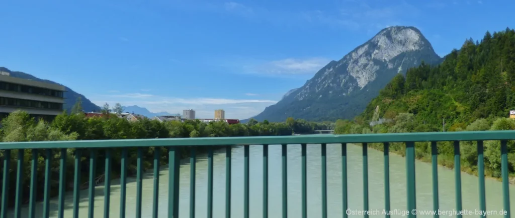  Berg Pendling über´m Inn bei Kufstein Ausflugsziele & Freizeit Aktivitäten Tipps