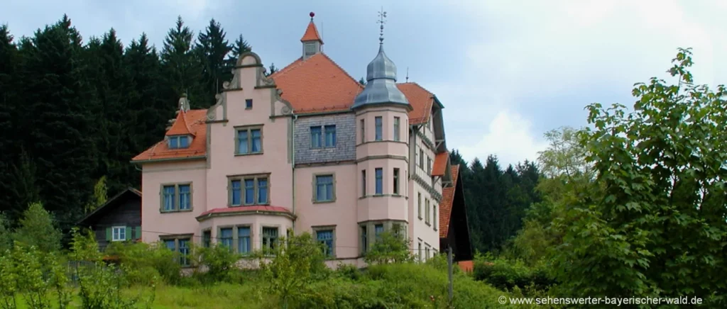 Gespensterschloss in Bayern Märchenschloss in Deutschland