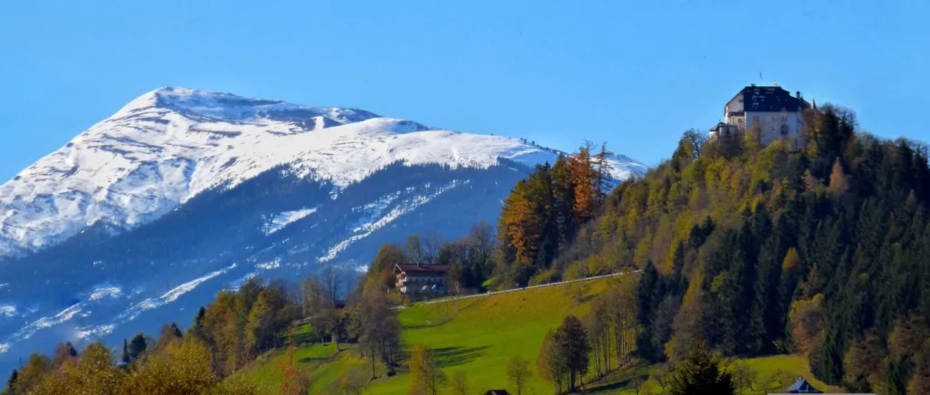 Wildkogel Hausberg Neukirchen am Großvenediger - Ausflugsziele Schloss Mittersill