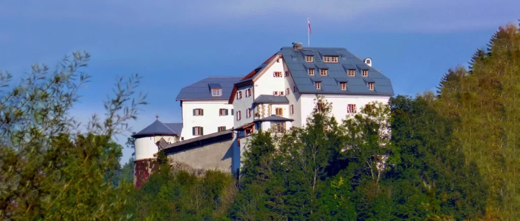 Sehenswürdigkeiten Schloss Mittersill das Wahrzeichen der Stadt