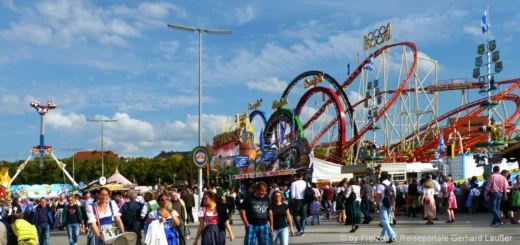 Oktoberfest in München Top Freizeit Attraktionen in Bayern Highlights