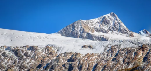 neukirchen-am-großvenediger-alpen-gletscher