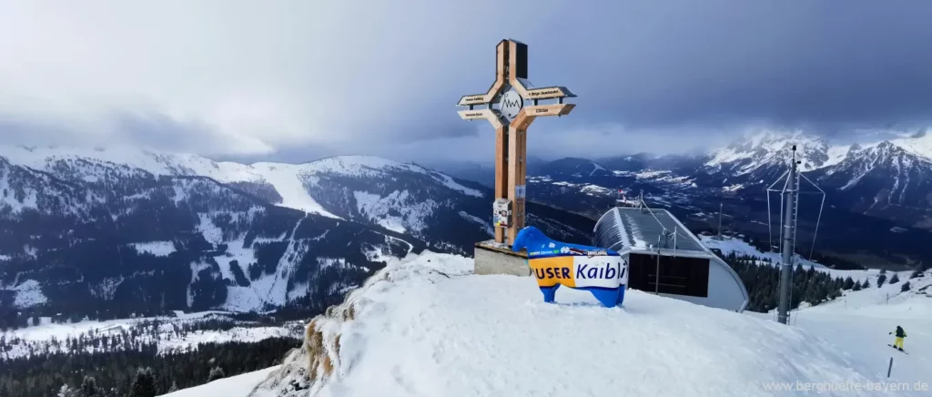 Skifahren und Wandern in Schladming Gipfel Hauser-Kaibling
