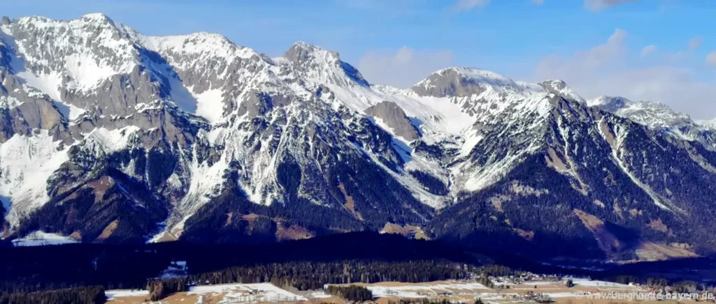 Ausflugsziele Schladming das Dachstein Gebirge