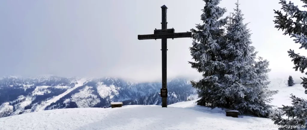 Skifahren Planai Gipfelkreuz