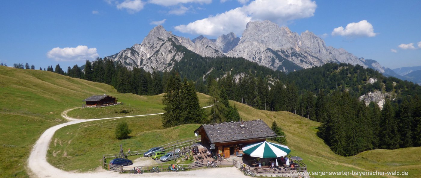 sehenswürdigkeiten-österreich-ausflugsziele-highlights-berge