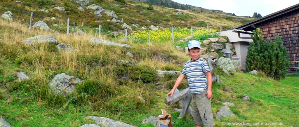 Ausflugstipps in Schwarzach im Pongau Freizeit Aktivitäten - Wandern mit Kindern