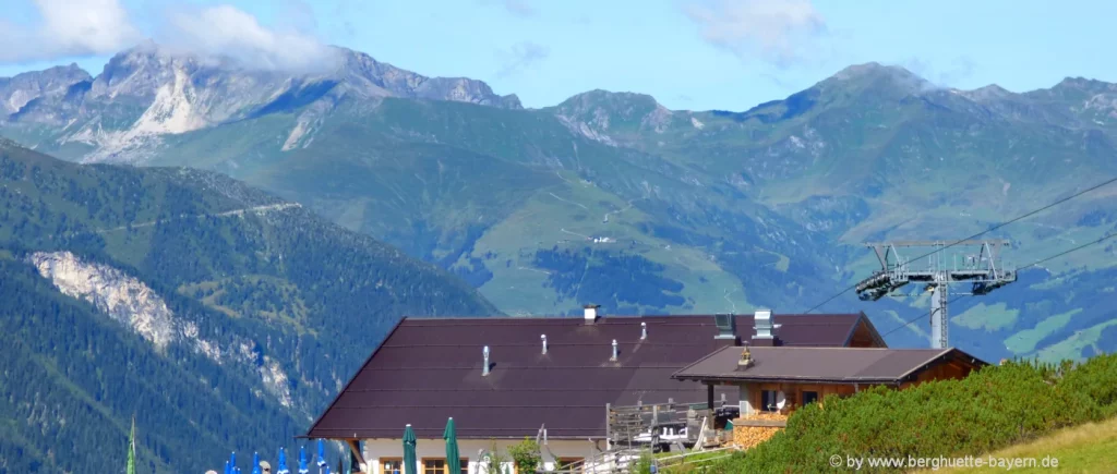 Almhütten & Berghütten in Österreich Bergurlaub im Sommer