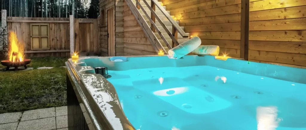 Luxus Chalet Salzburger Land & Berchtesgaden mit Whirlpool, Sauna & Schwimmbad