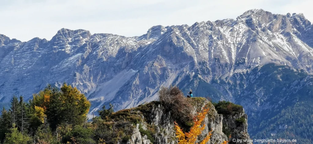 Bergurlaub in Österreich Buchensteinwand Klettersteig