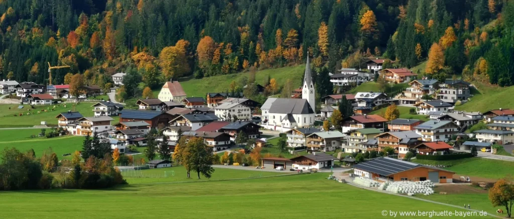 Sehenswürdigkeiten Sankt Jakob in Haus Ausflugsziele im Pillerseetal an der Buchensteinwand