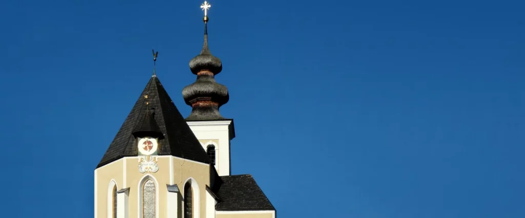Sehenswertes und Ausflüge in Schwarzach im Pongau - Pfarrkirche in St. Veit im Pongau