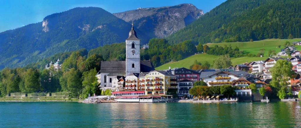 beliebtes Ausflugsziel in Oberösterreich St. Wolfgang am Wolfgangsee Ausflugsziele in Oberösterreich St. Wolfgang am Wolfgangsee