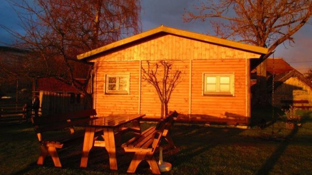 Bayerischer Wald Blockhütte am See mieten in Deutschland