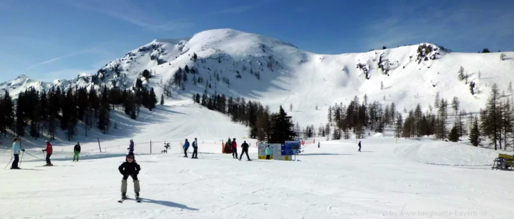 Skifahren in Schladming Skigebiet Reiteralm, Hochwurzen, Hauser Kaibling und Planai