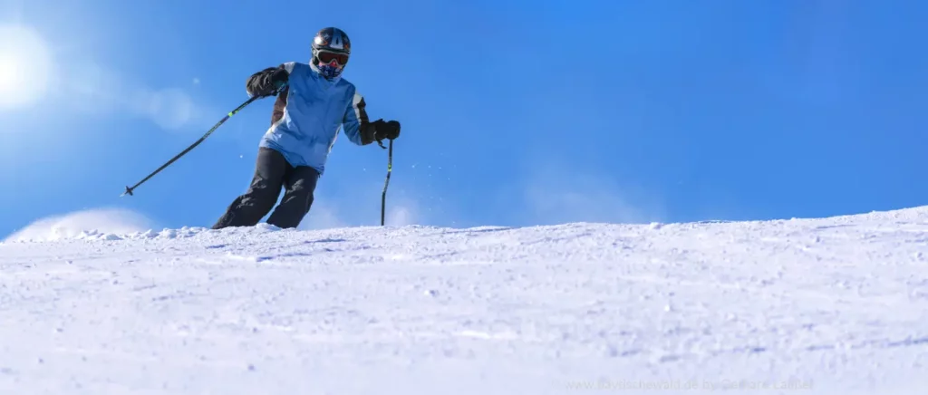 Winterferien mit skifahren und Langlaufen in Deutschland