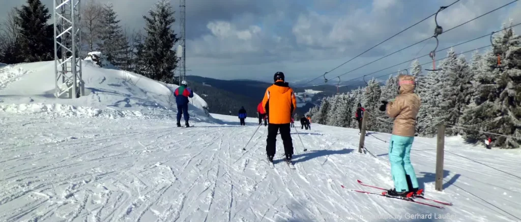 Winterurlaub in Bayern - Skifahren in Deutschland