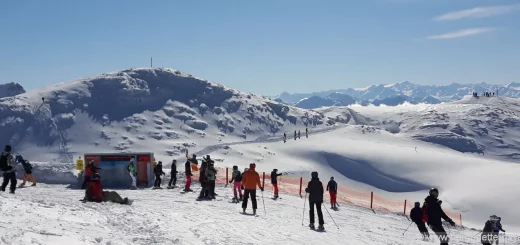 Skigebiet Steinplatte Waidring Skifahren Reit im Winkl Winklmoosalm
