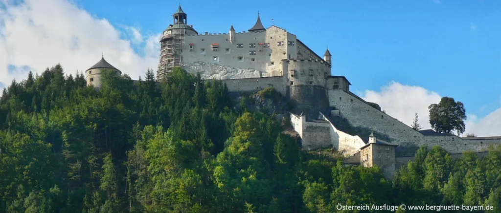 Ausflugsziel und Erlebnisburg Hohenwerfen Sehenswertes im Salzburger Pongau