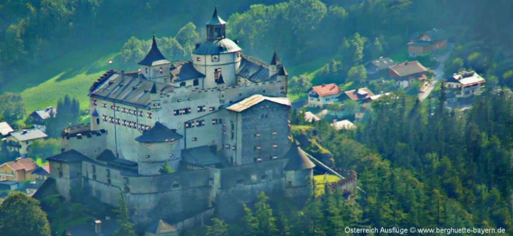 Festung Hohenwerfen eines der Top Ausflugsziele in Werfen