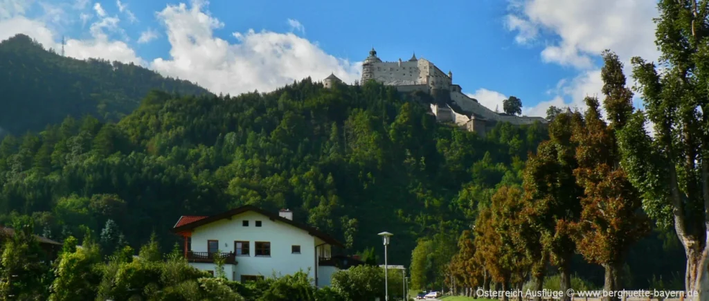 Top Sehenswürdigkeiten & Ausflugsziele in Werfen Burg Highlights