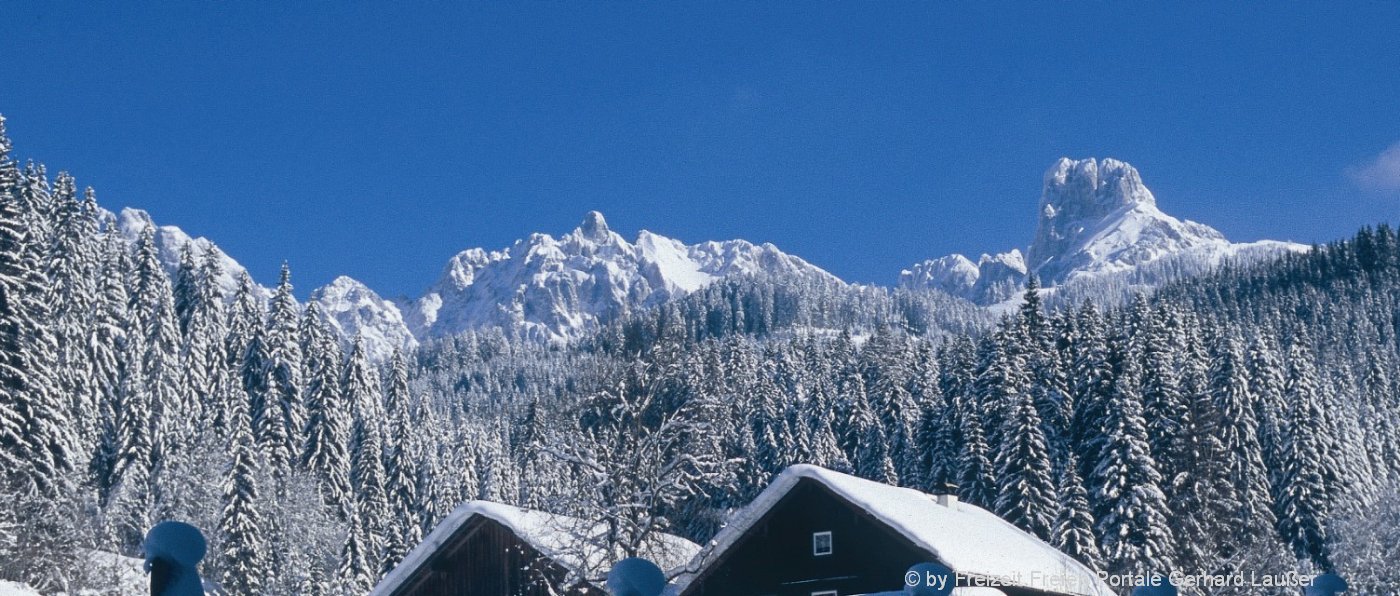 winterurlaub-landschaft-bayern-berge-wald-berghuetten-chalets