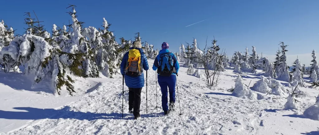 Winterurlaub mit Winterwanderungen und Skitouren in Bayern
