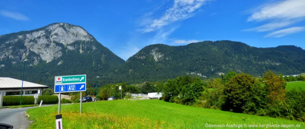 Ausflugsziele in Wörgl Sehenswürdigkeiten in Tirol Landschaft und Berge