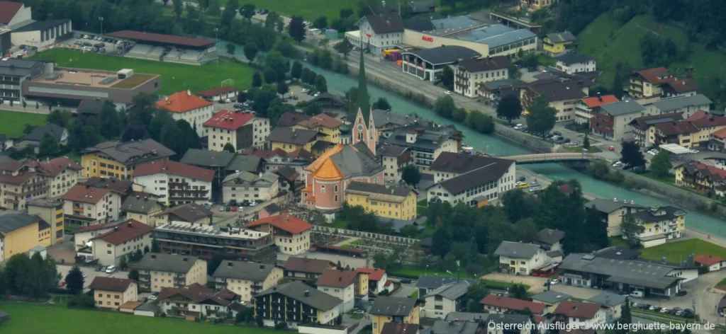 Zell am Zilller beliebtes Ausflugsziel in Tirol