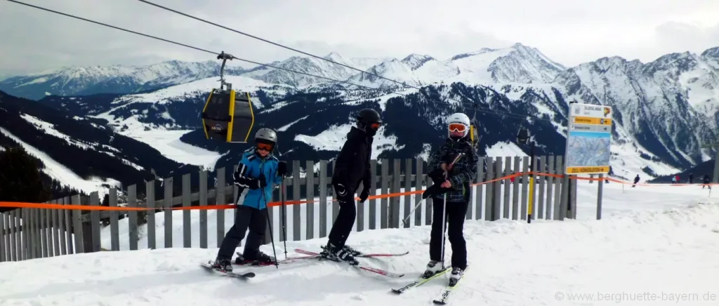 Skiurlaub im Zillertal - Berghütten mieten